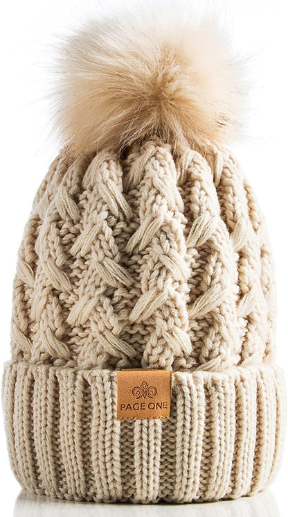 CozyCharm™ Knit Beanie