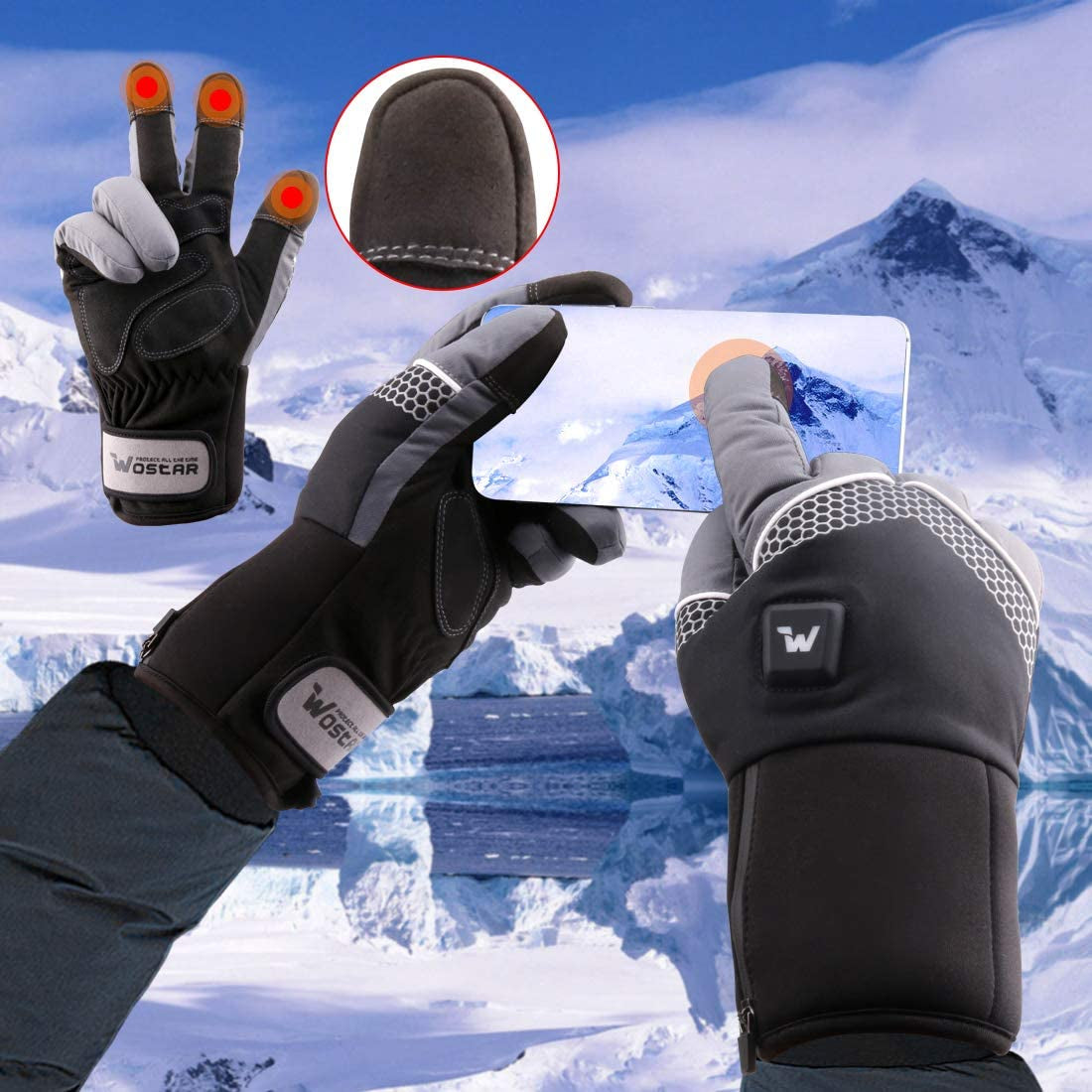 HeatWave Touch Gloves™