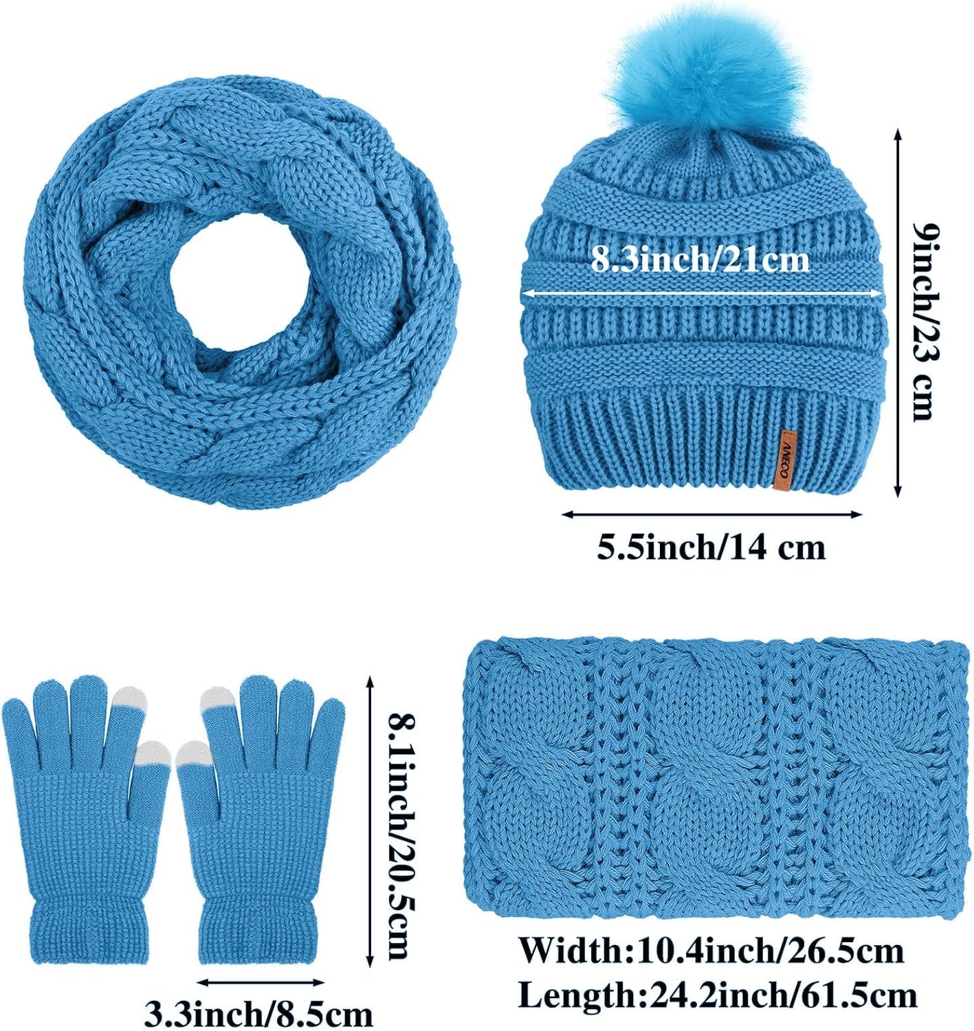 ArcticCharm Winter Set