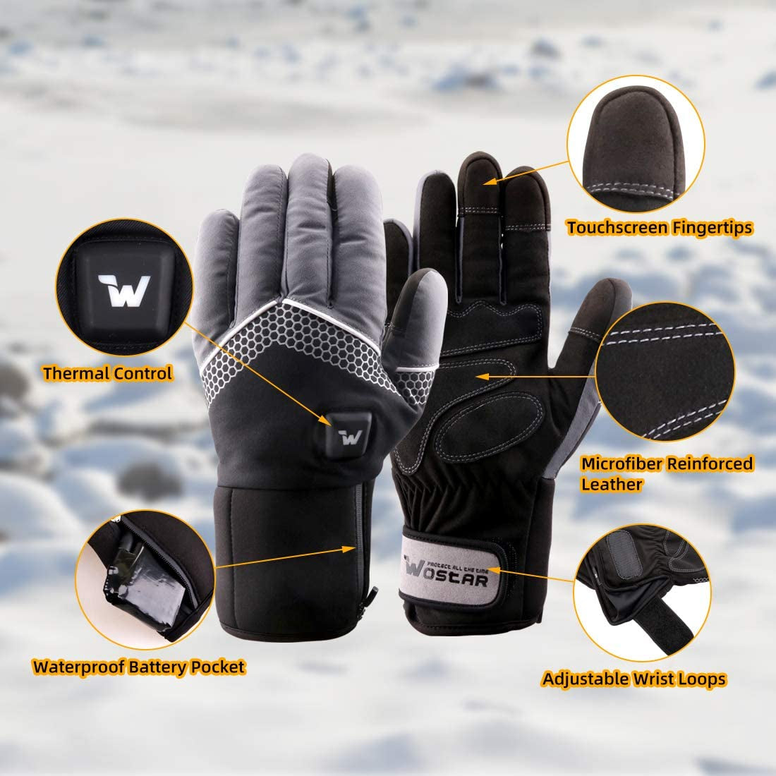 HeatWave Touch Gloves™