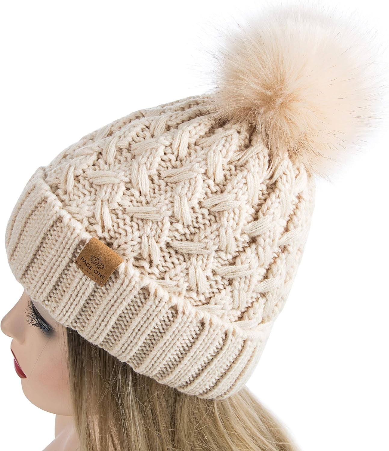 CozyCharm™ Knit Beanie